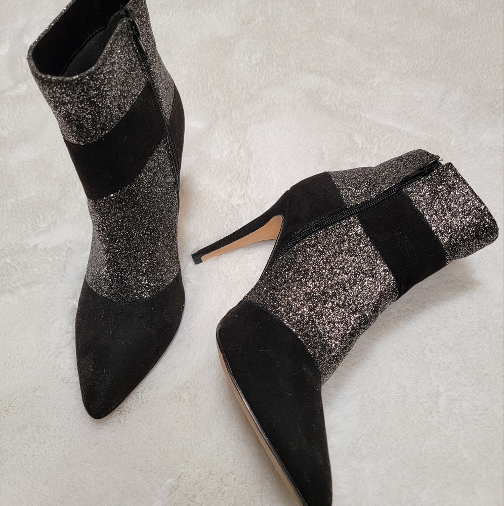 Beautiful sparkly booties